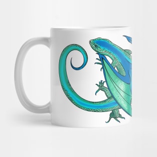 MLM Gay Pride Dragon Mug